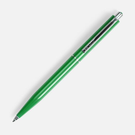 Ручка шариковая Senator Point, ver.2, зеленая-2