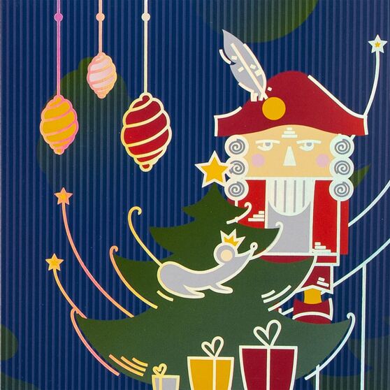 Набор Warmest Wishes: 3 открытки с конвертами-4