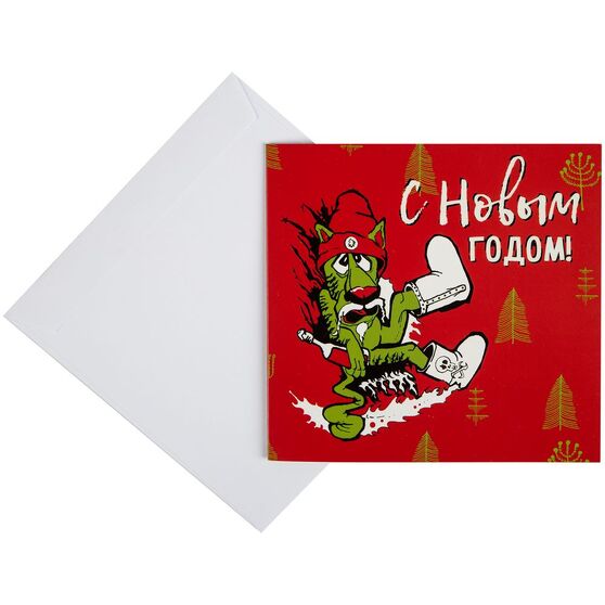 Набор Warmest Wishes: 3 открытки с конвертами-7