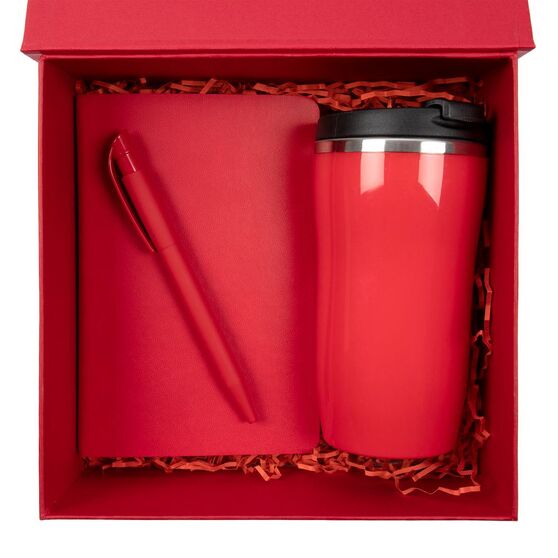 Коробка Pack In Style, красная-3