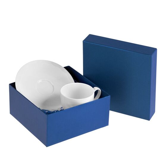 Коробка Satin, малая, синяя-3