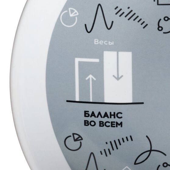Тарелка наградная «Бизнес-зодиак. Весы»-4