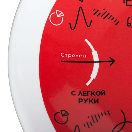 Тарелка наградная «Бизнес-зодиак. Стрелец»-4