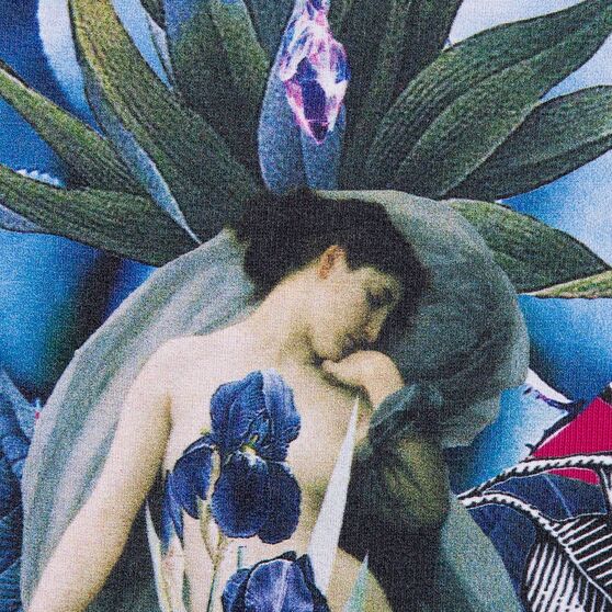 Футболка женская Beauty Sleep, ярко-розовая (фуксия)-4
