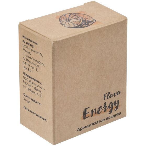 Ароматизатор воздуха Flava Energy, цитрус-3