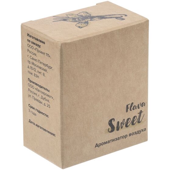 Ароматизатор воздуха Flava Sweet, ваниль-3