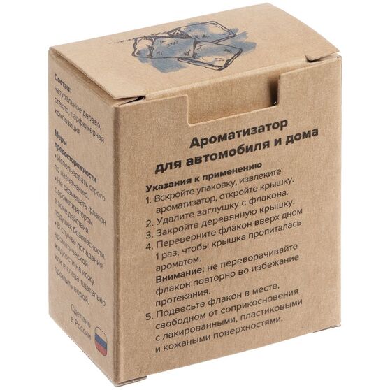 Ароматизатор воздуха Flava Ice, ментол-4