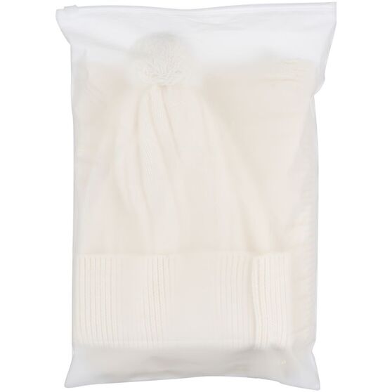 Пакет Zip Lock, S, белый-4