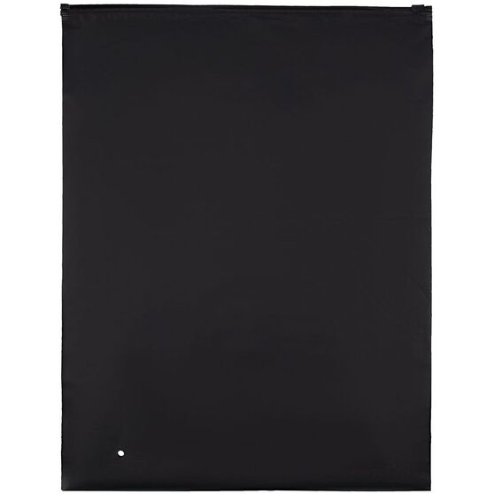 Пакет Zip Lock, M, черный-1