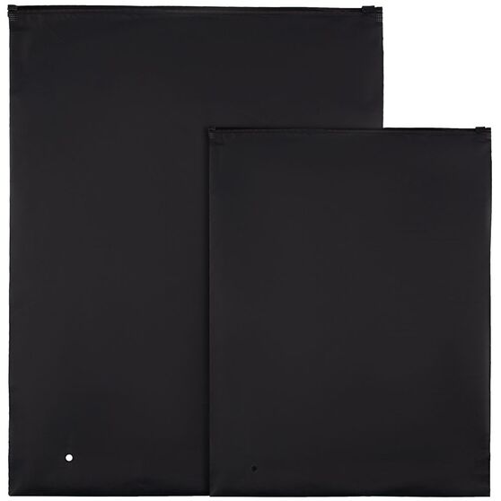 Пакет Zip Lock, M, черный-5