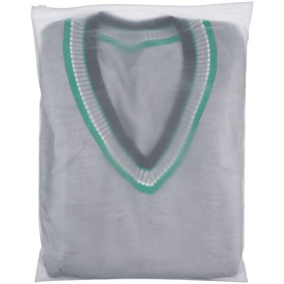 Пакет Zip Lock, M, белый-3