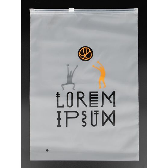 Пакет Zip Lock, M, белый-6