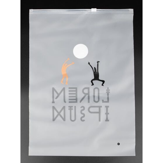 Пакет Zip Lock, M, белый-7