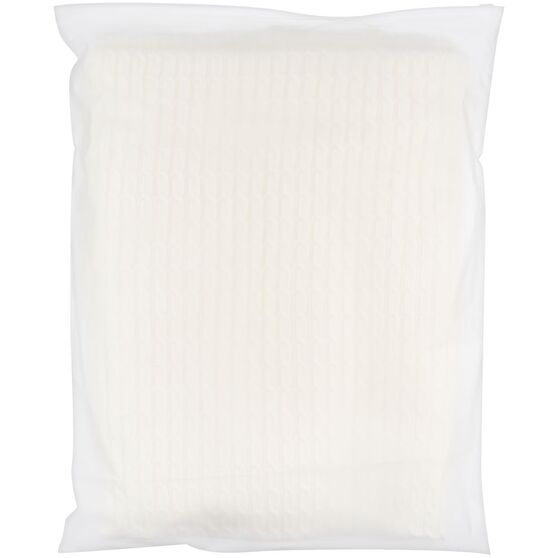 Пакет Zip Lock, L, белый-4