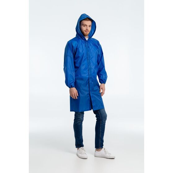 Дождевик унисекс Rainman, черный-5