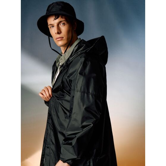Дождевик унисекс Rainman, черный-6