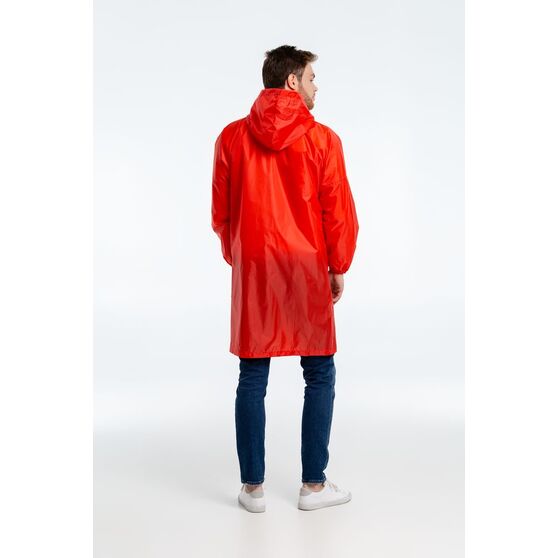 Дождевик унисекс Rainman, красный-4