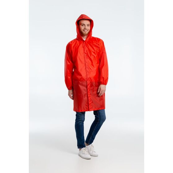 Дождевик унисекс Rainman, красный-5
