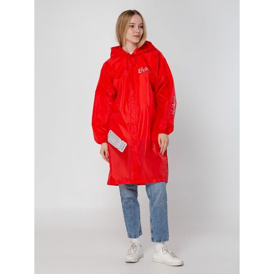 Дождевик унисекс Rainman, красный-6