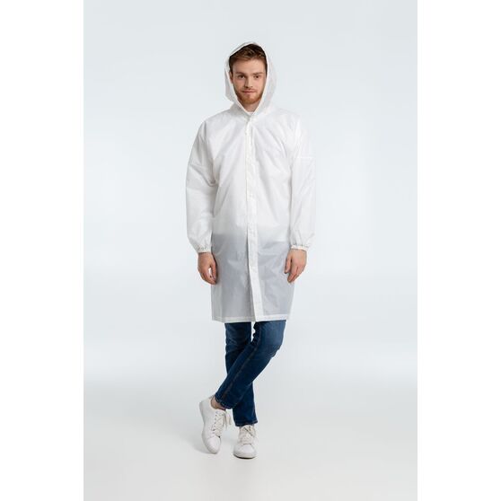 Дождевик унисекс Rainman, белый-3