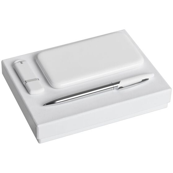 Коробка Slender, большая, белая-3