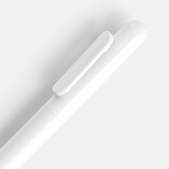 Ручка шариковая Swiper, белая-3