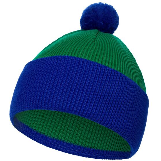Шапка Snappy, зеленая с синим-1