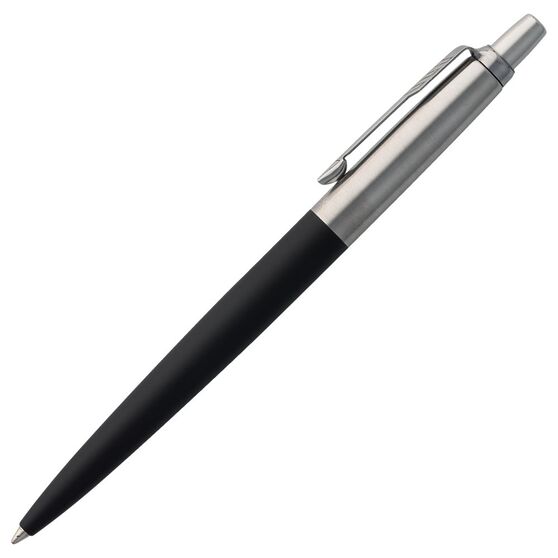 Ручка шариковая Parker Jotter Core K63, черный с серебристым-2