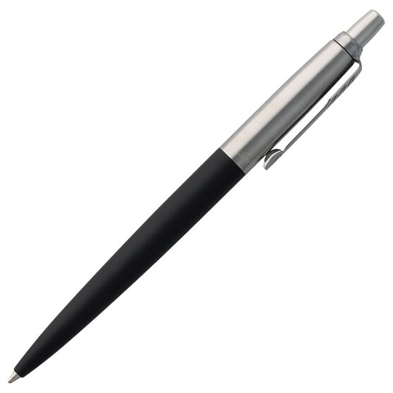 Ручка шариковая Parker Jotter Core K63, черный с серебристым-3