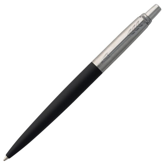 Ручка шариковая Parker Jotter Core K63, черный с серебристым-4