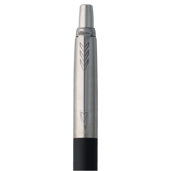 Ручка шариковая Parker Jotter Core K63, черный с серебристым-5