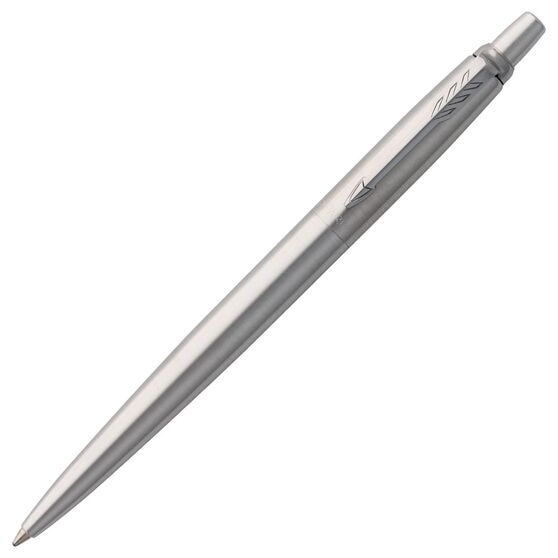 Ручка шариковая Parker Jotter Stainless Steel Core K61-4