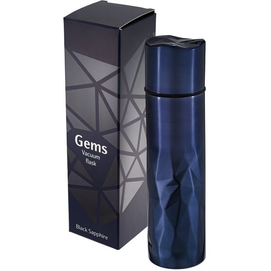 Термос Gems Black Sapphire, сапфир (синий)-5