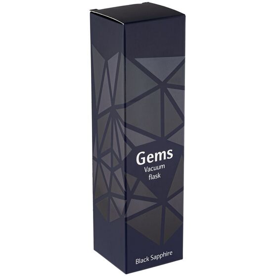 Термос Gems Black Sapphire, сапфир (синий)-6