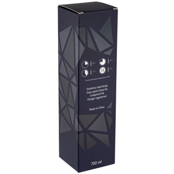 Термос Gems Black Sapphire, сапфир (синий)-7