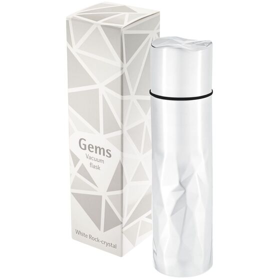 Термос Gems White Rock Crystal, белый горный хрусталь-5