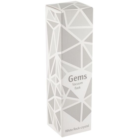 Термос Gems White Rock Crystal, белый горный хрусталь-6