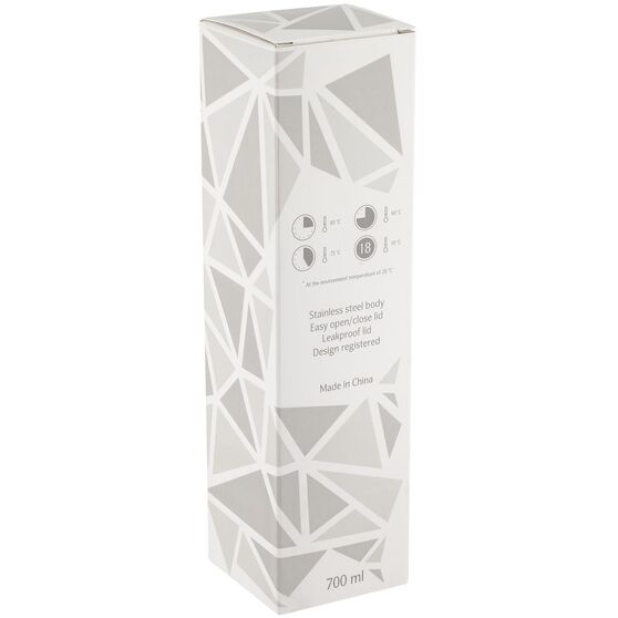 Термос Gems White Rock Crystal, белый горный хрусталь-7