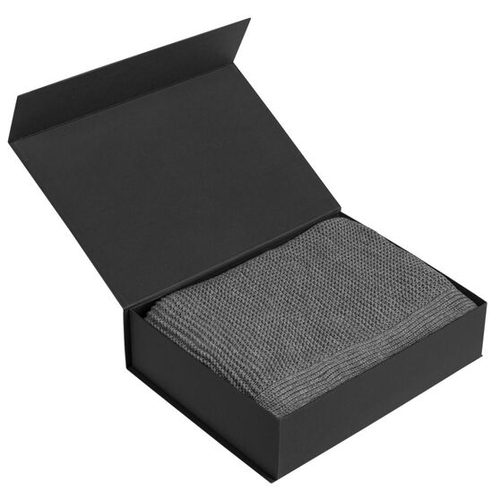 Коробка Koffer, черная-3