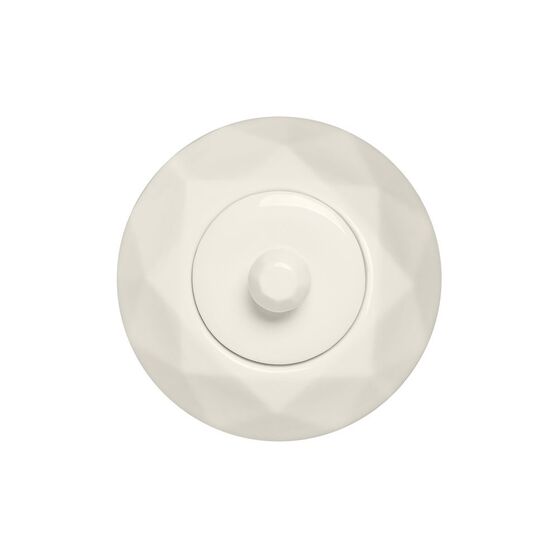 Сахарница Diamante Bianco, белая-2