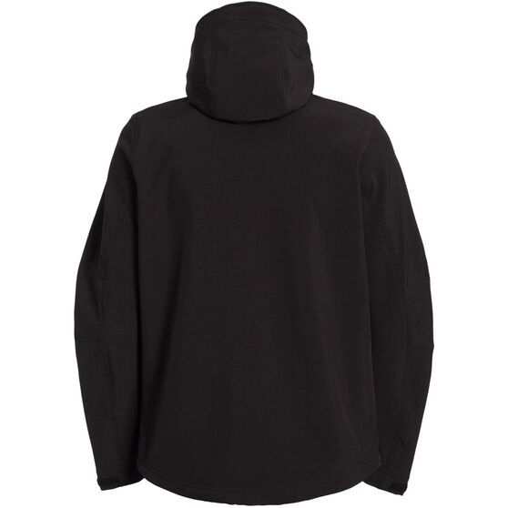 Куртка мужская Hooded Softshell черная-3