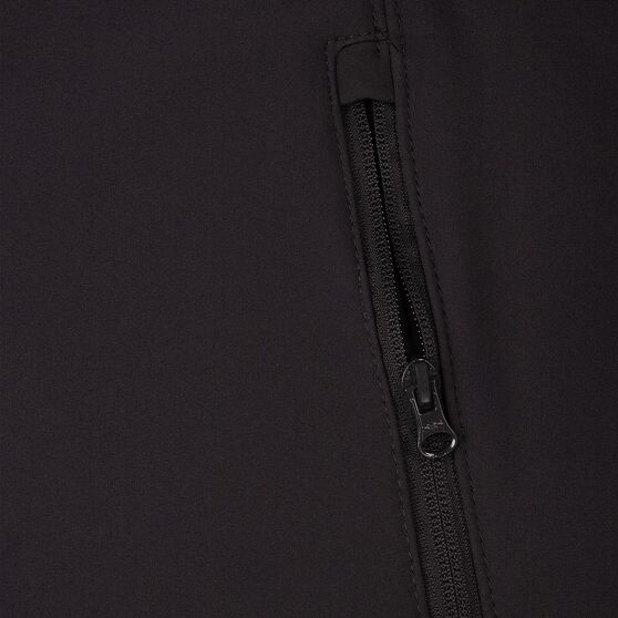 Куртка мужская Hooded Softshell черная-5
