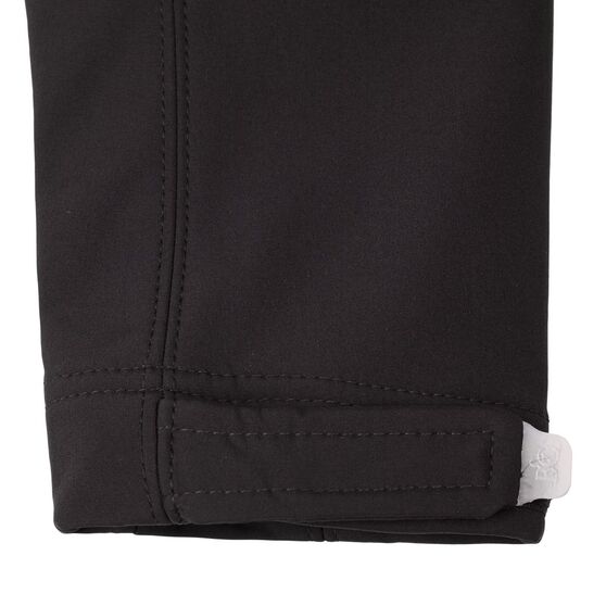 Куртка мужская Hooded Softshell черная-6