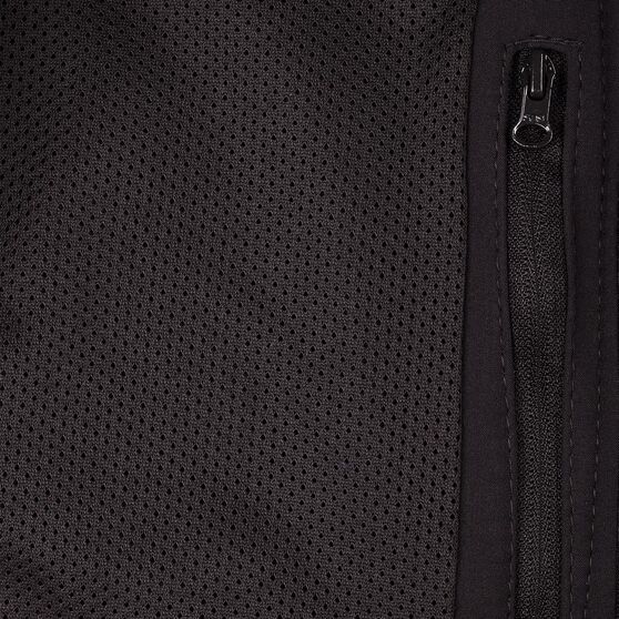 Куртка мужская Hooded Softshell черная-7