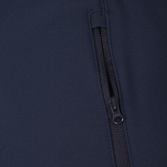 Куртка мужская Hooded Softshell темно-синяя-5