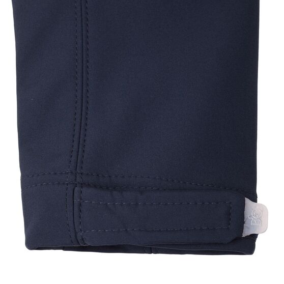 Куртка мужская Hooded Softshell темно-синяя-6