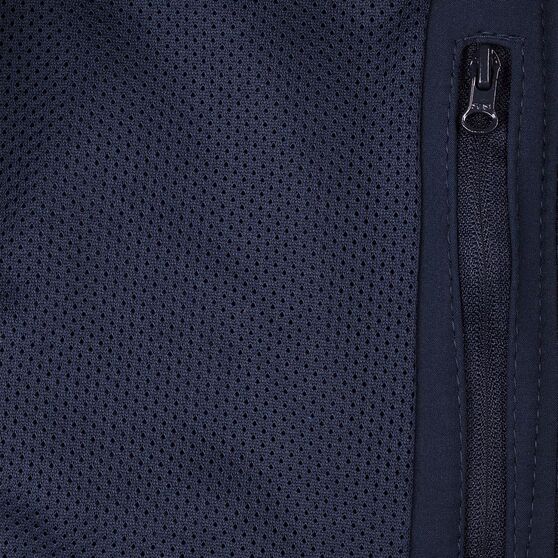 Куртка мужская Hooded Softshell темно-синяя-7