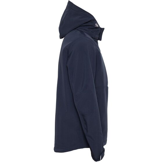 Куртка мужская Hooded Softshell темно-синяя-2