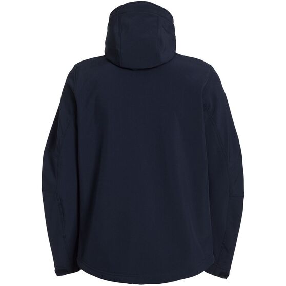 Куртка мужская Hooded Softshell темно-синяя-3