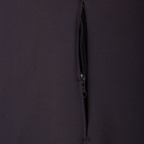 Куртка женская Hooded Softshell черная-5